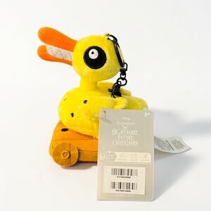 Disney Japan NBC Killer Duck Plush Keychain Nightmare Before Christmas NWT